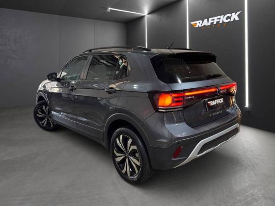 VOLKSWAGEN T-CROSS 1.0 200 TSI TOTAL FLEX COMFORTLINE AUTOMÁTICO